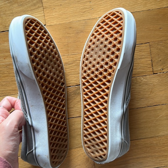 Grey Vans - Picture 3 of 3